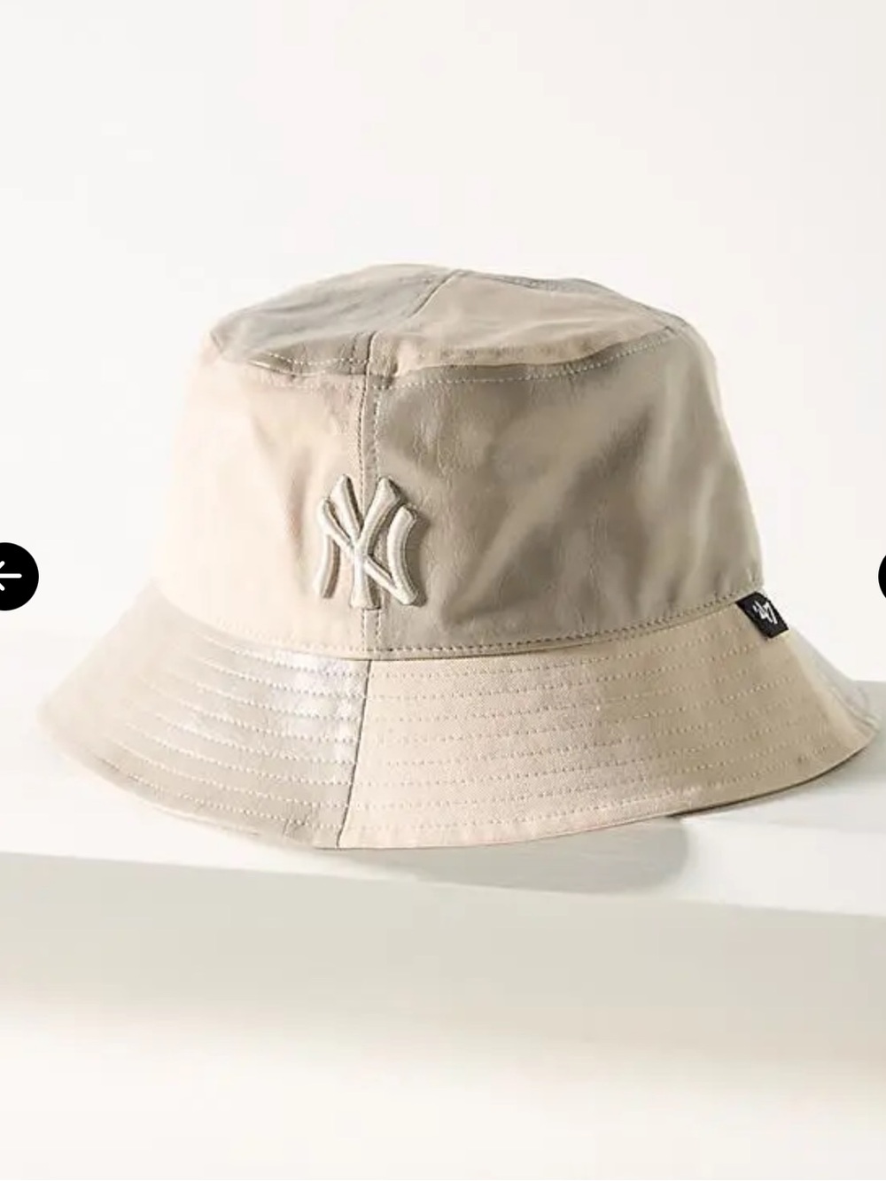 New York Yankees NWT Patchwork Bucket Hat